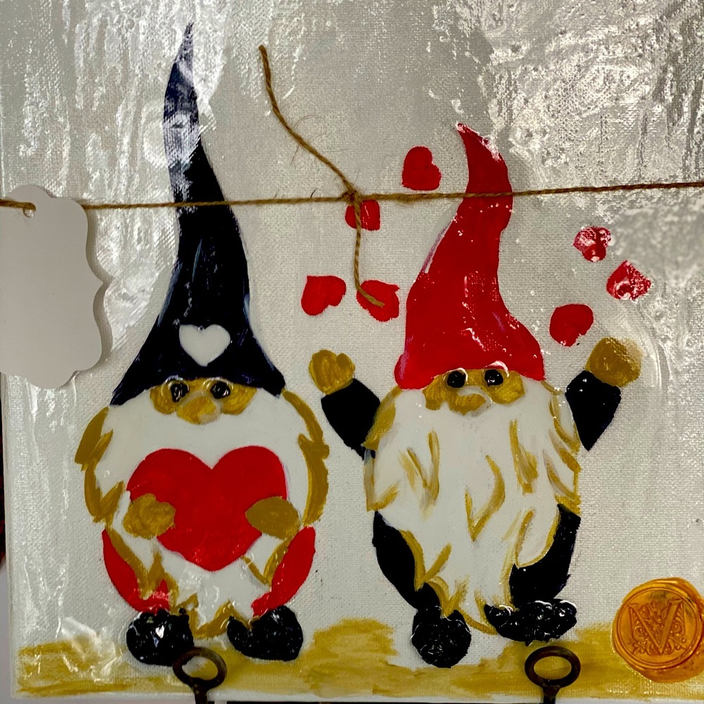 Super cute Patriotic Painting